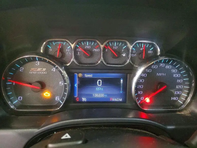 2014 CHEVROLET SILVERADO K1500 LT  