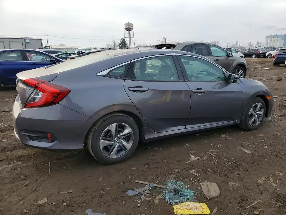 2021 HONDA CIVIC LX  