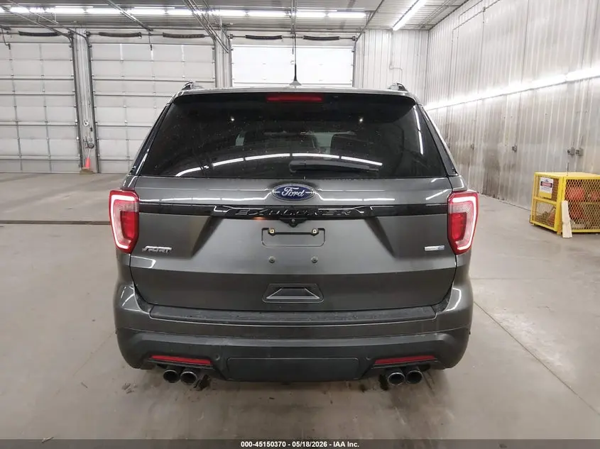 2019 FORD EXPLORER SPORT