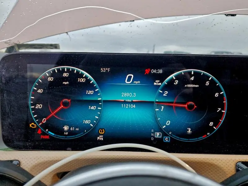 2021 MERCEDES-BENZ CLA 250  