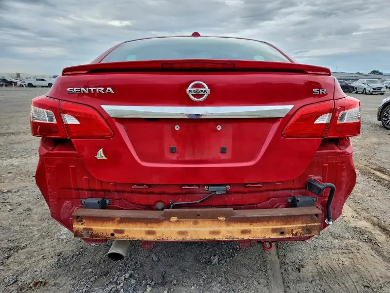 2016 NISSAN SENTRA S  