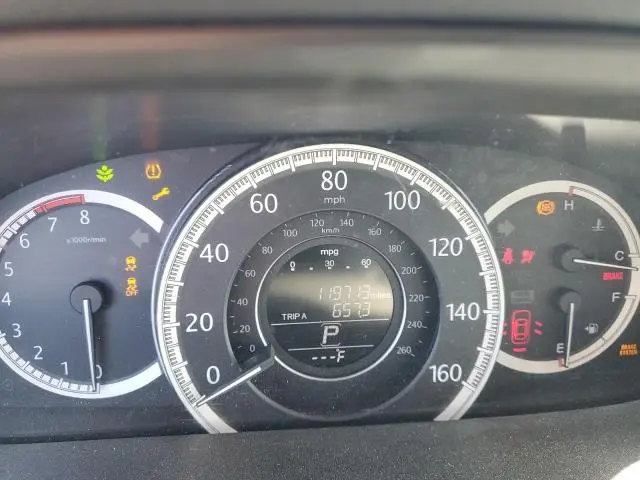 2015 HONDA ACCORD LX  