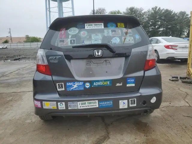 2013 HONDA FIT SPORT  