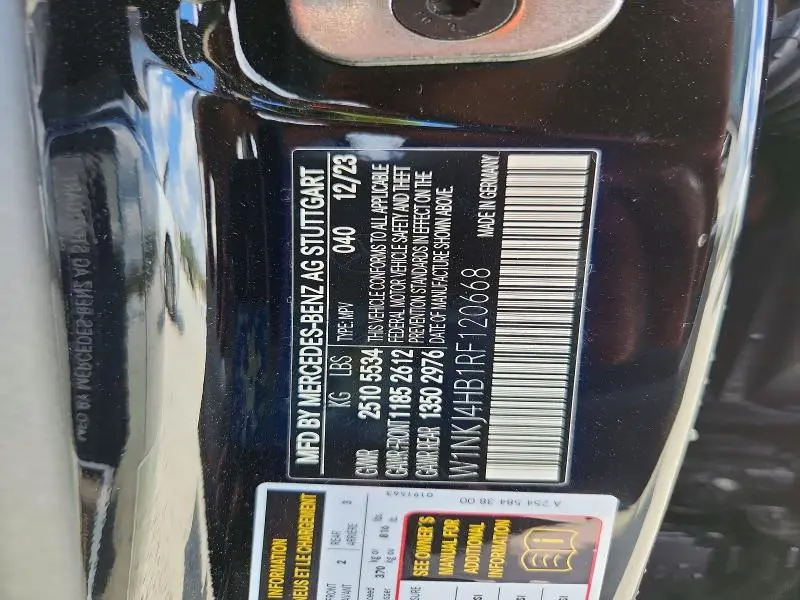 2024 MERCEDES-BENZ GLC COUPE 300 4MATIC  