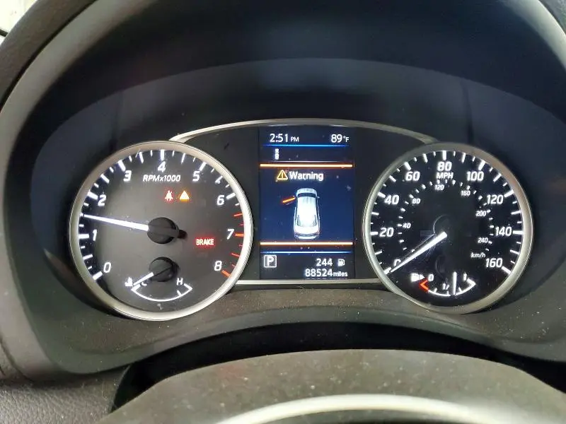 2019 NISSAN SENTRA SV  