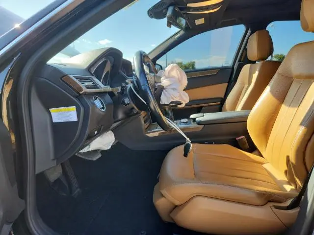 2011 MERCEDES-BENZ E 550 4MATIC  