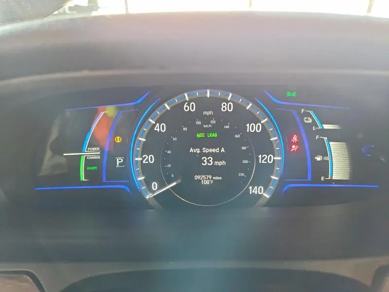 2017 HONDA ACCORD TOURING HYBRID  