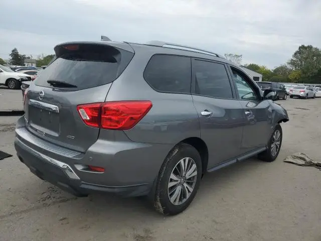 2020 NISSAN PATHFINDER S  