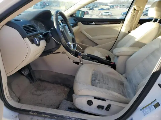 2014 VOLKSWAGEN PASSAT SEL  