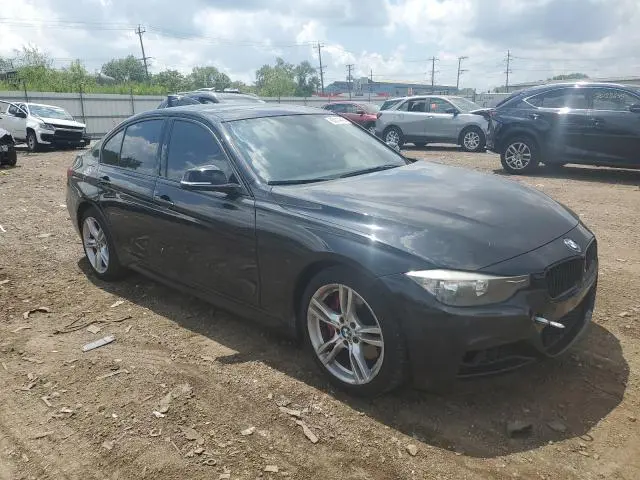 2015 BMW 328 XI SULEV  