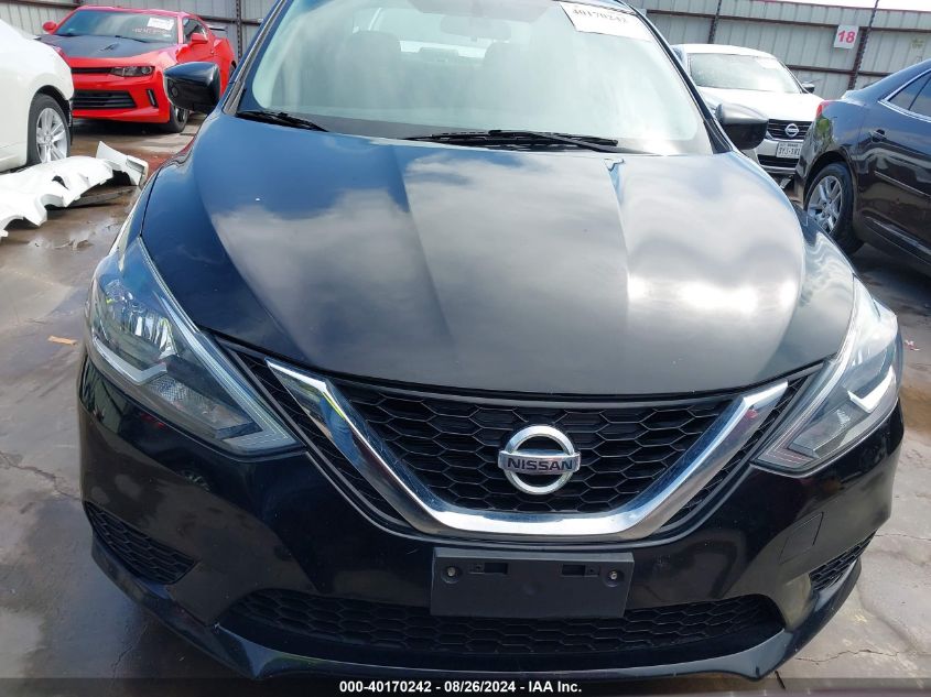 2017 NISSAN SENTRA SV