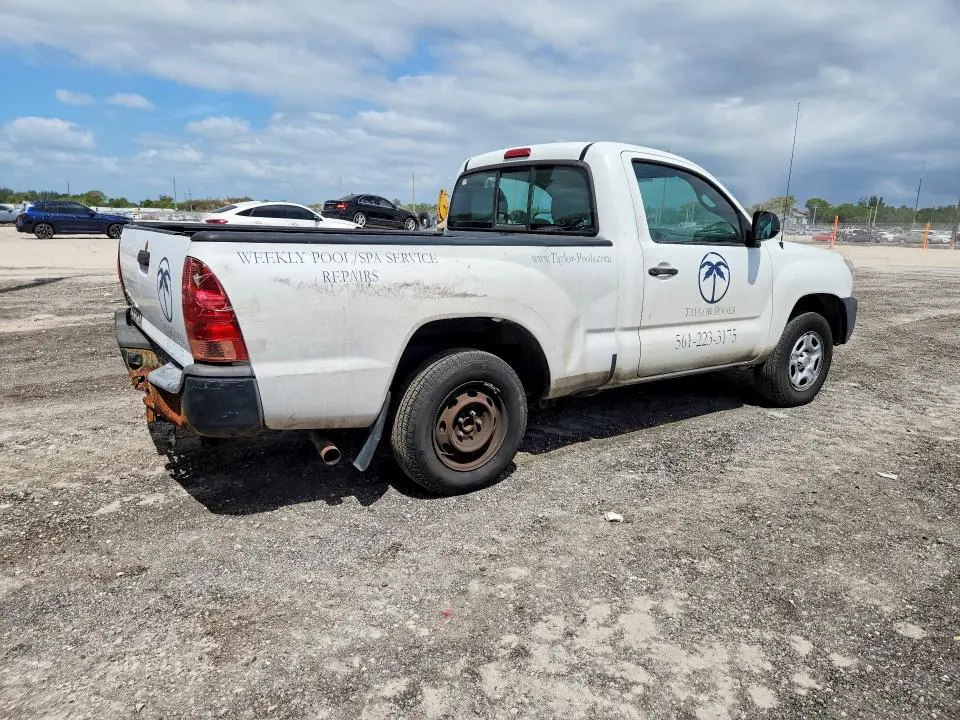 2012 TOYOTA TACOMA BASE  