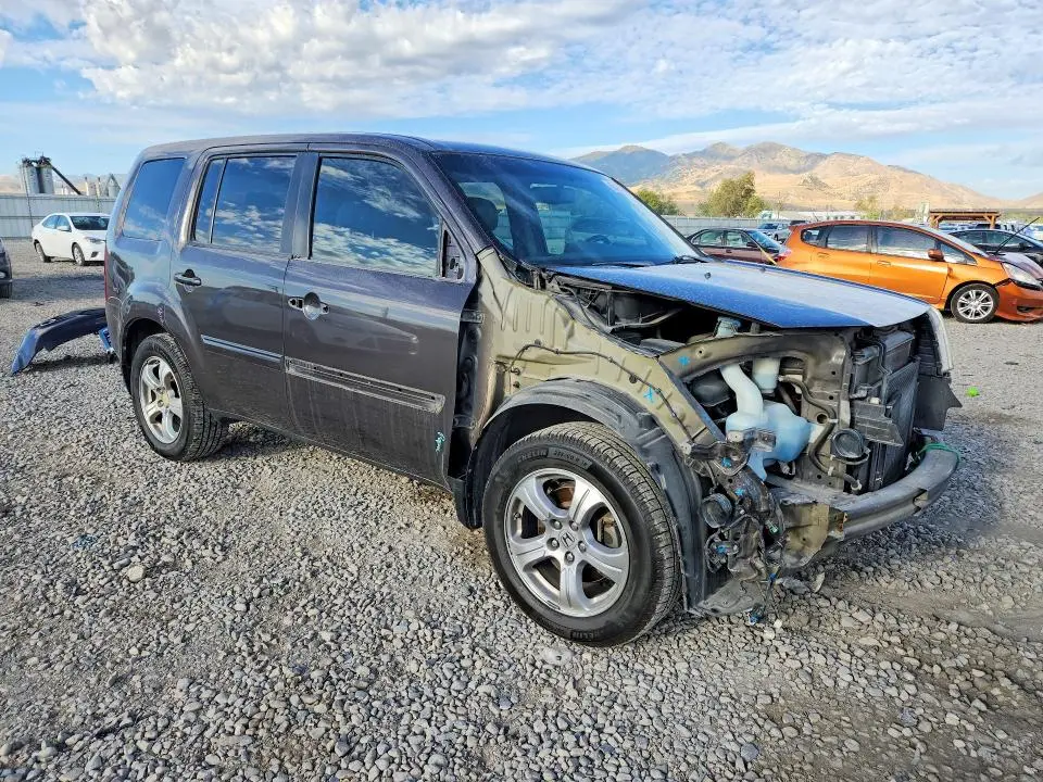 2014 HONDA PILOT EXL  