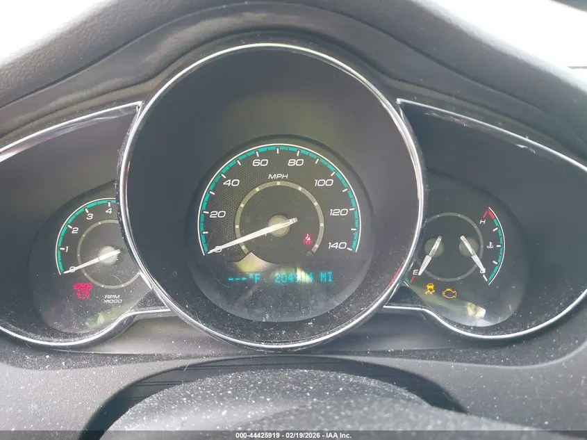 2012 CHEVROLET MALIBU 2LT