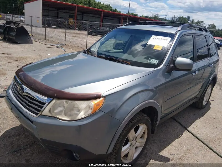 2010 SUBARU FORESTER 2.5X LIMITED