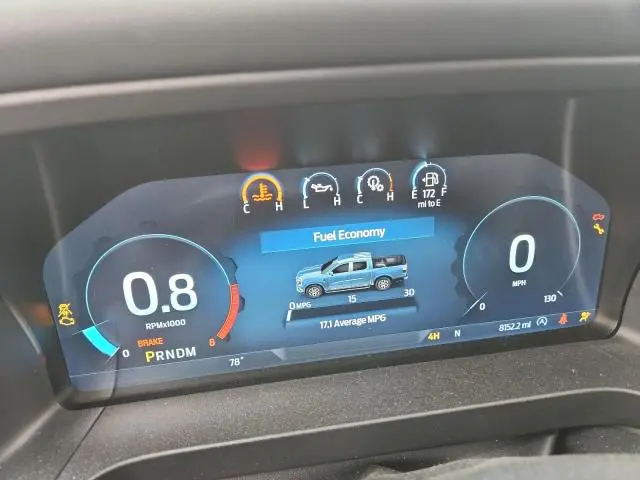 2024 FORD RANGER LARIAT  