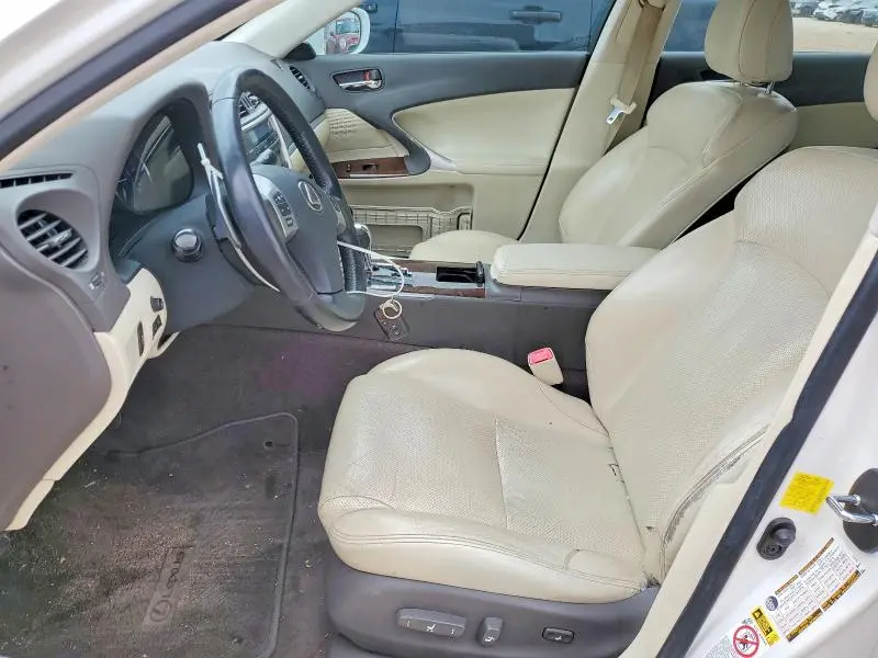 2012 LEXUS IS 250 BASE  