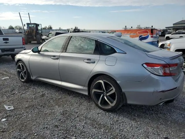 2020 HONDA ACCORD SPORT  