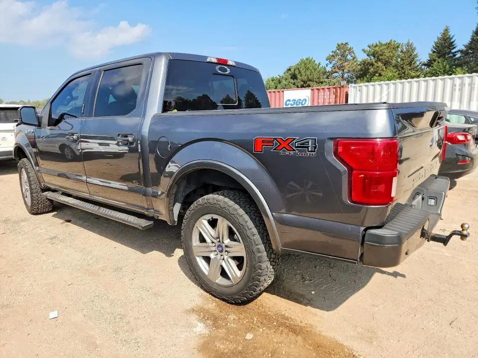 2019 FORD F150 SUPERCREW  