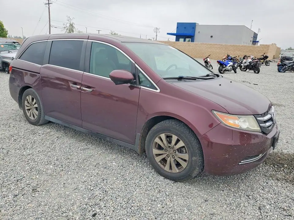 2015 HONDA ODYSSEY EXL  