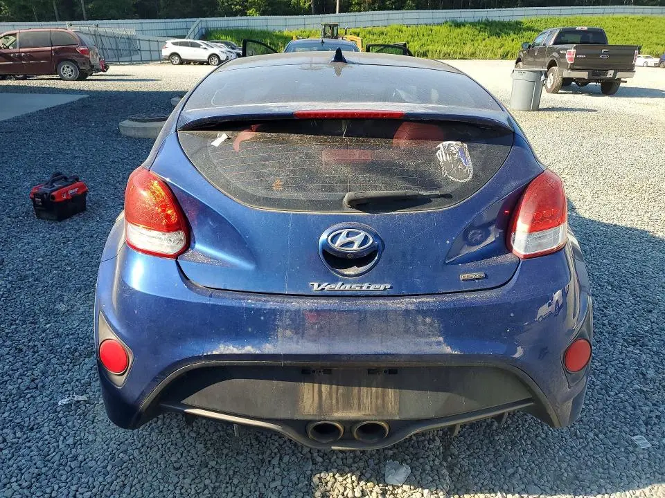 2016 HYUNDAI VELOSTER TURBO  