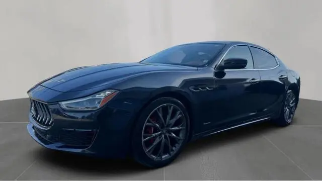 2019 MASERATI GHIBLI S  