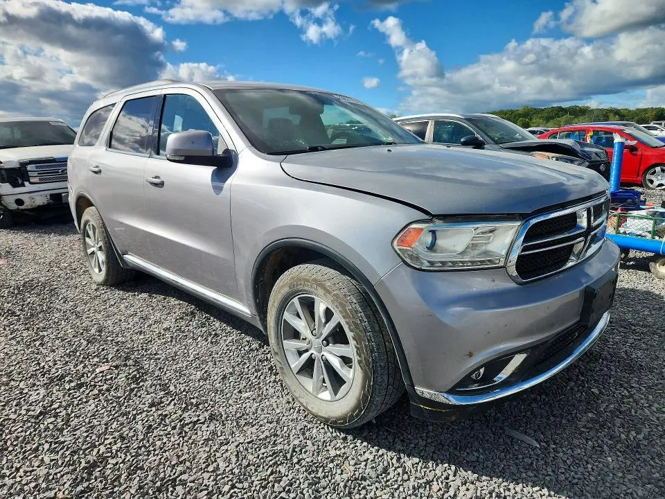 2015 DODGE DURANGO LIMITED  