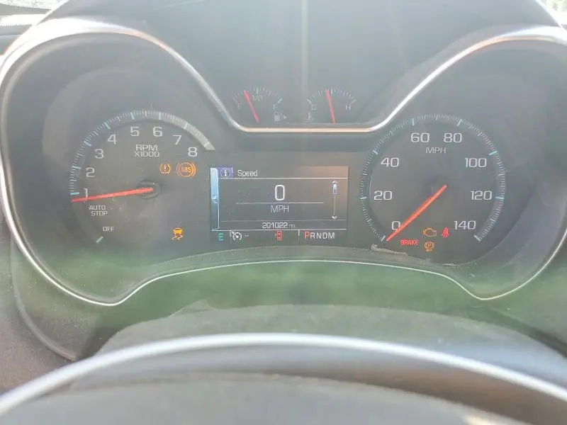 2017 CHEVROLET IMPALA LT  