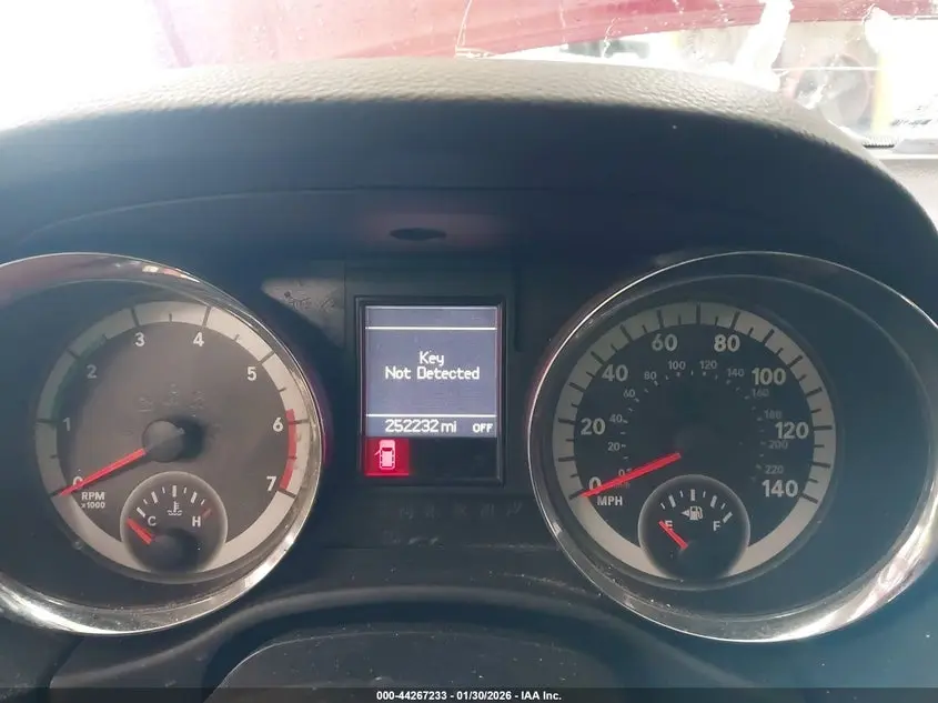 2013 DODGE DURANGO CITADEL