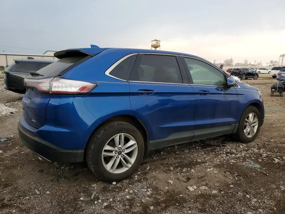 2018 FORD EDGE SEL  