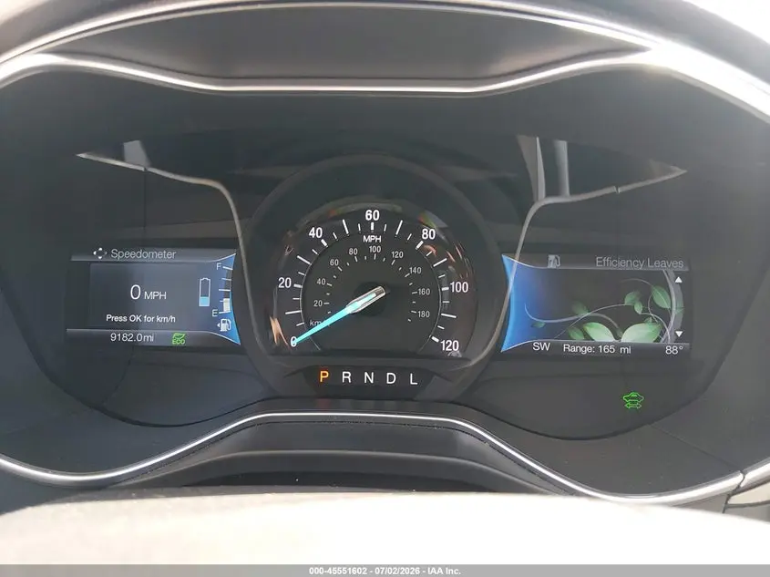 2018 FORD FUSION HYBRID S