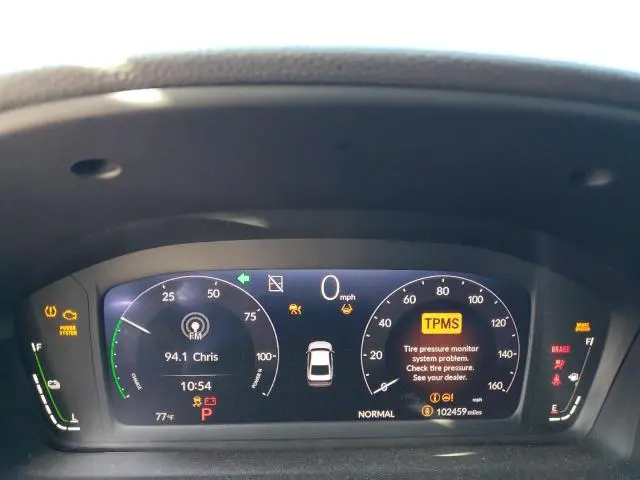 2023 HONDA ACCORD HYBRID EXL  