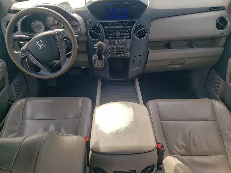 2012 HONDA PILOT EXL  