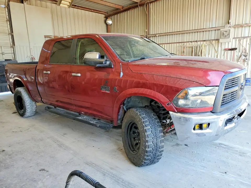 2012 DODGE RAM 2500 LARAMIE  
