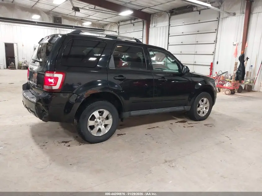 2012 FORD ESCAPE LIMITED