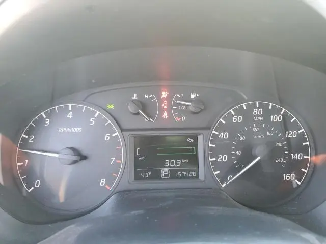 2016 NISSAN SENTRA S