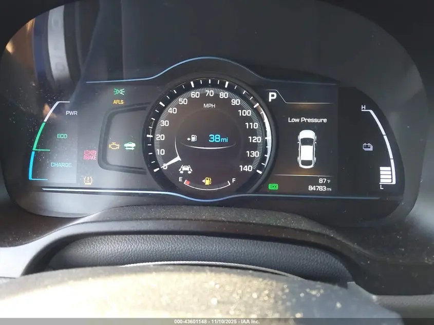 2019 HYUNDAI IONIQ HYBRID LIMITED