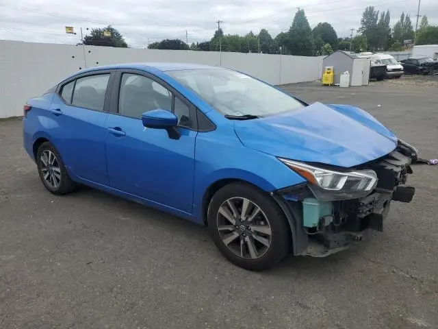 2021 NISSAN VERSA SV  