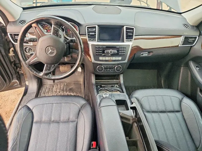 2015 MERCEDES-BENZ GL 450 4MATIC  