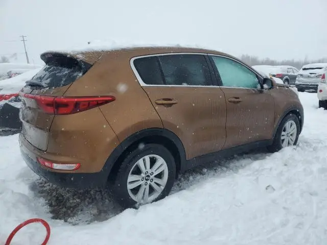 2018 KIA SPORTAGE LX
