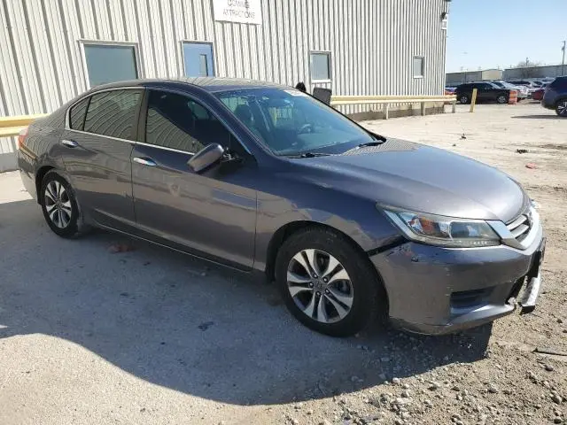 2014 HONDA ACCORD LX