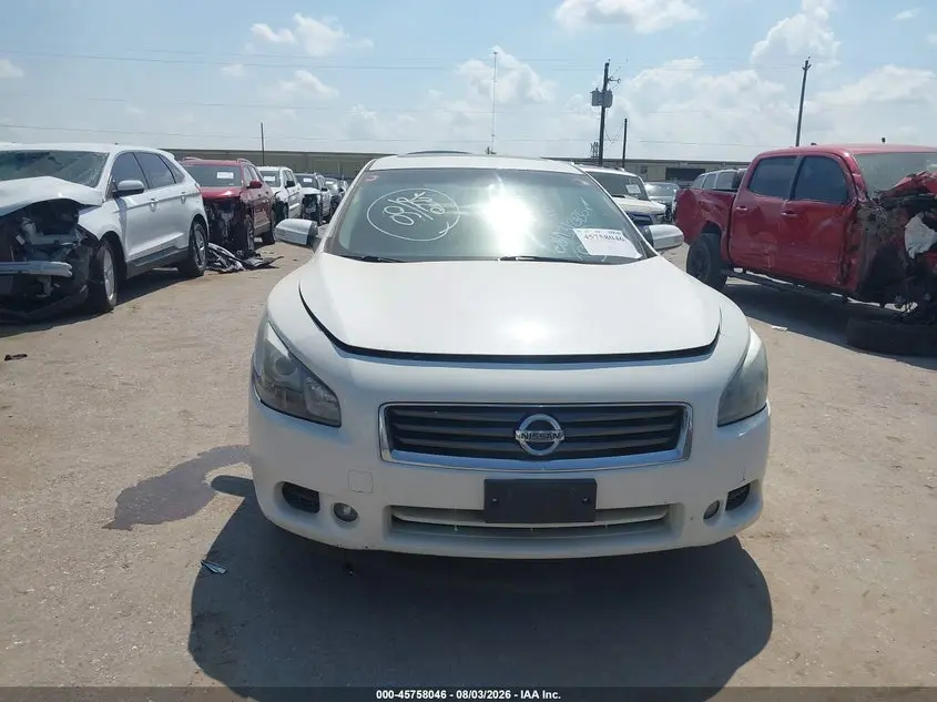 2012 NISSAN MAXIMA 3.5 SV