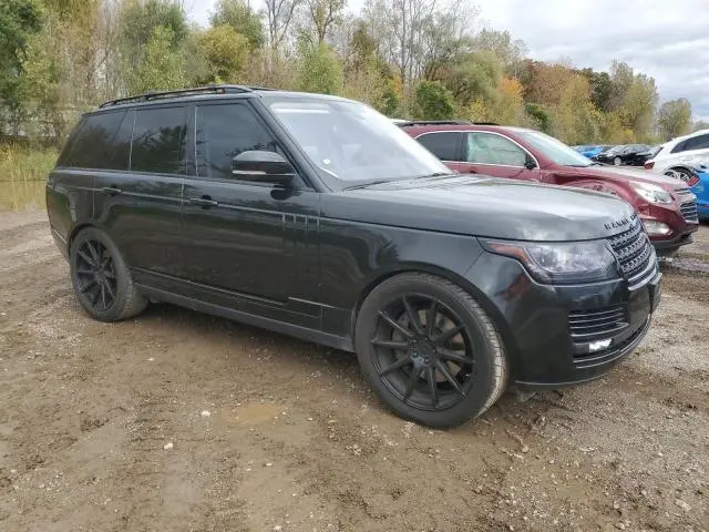 2016 LAND ROVER RANGE ROVER HSE  