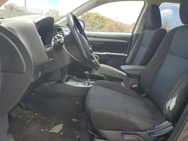 2017 MITSUBISHI OUTLANDER ES  
