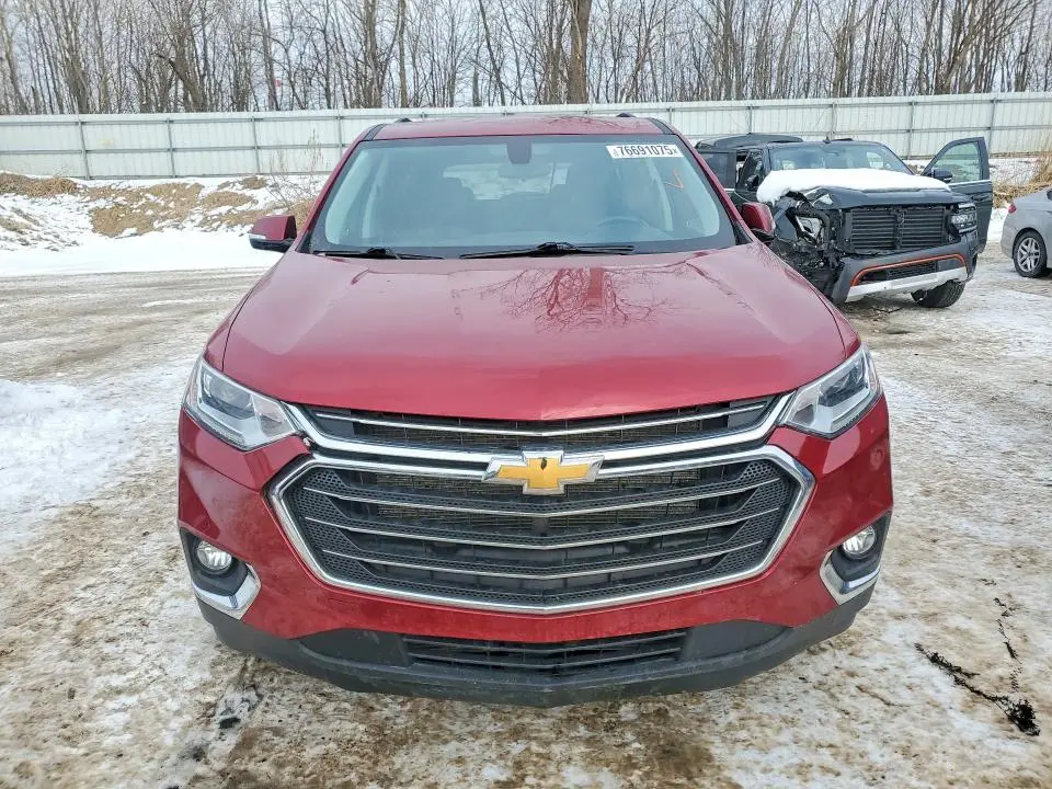 2020 CHEVROLET TRAVERSE LT  