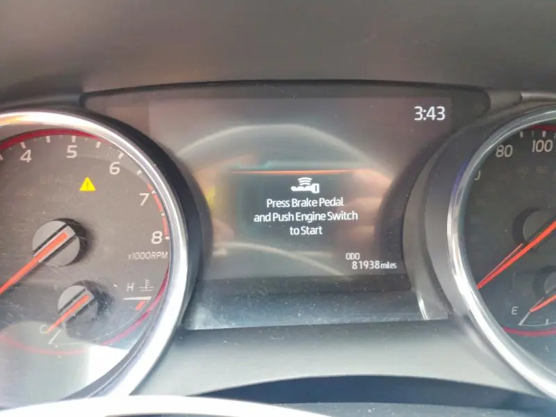 2020 TOYOTA CAMRY XSE  