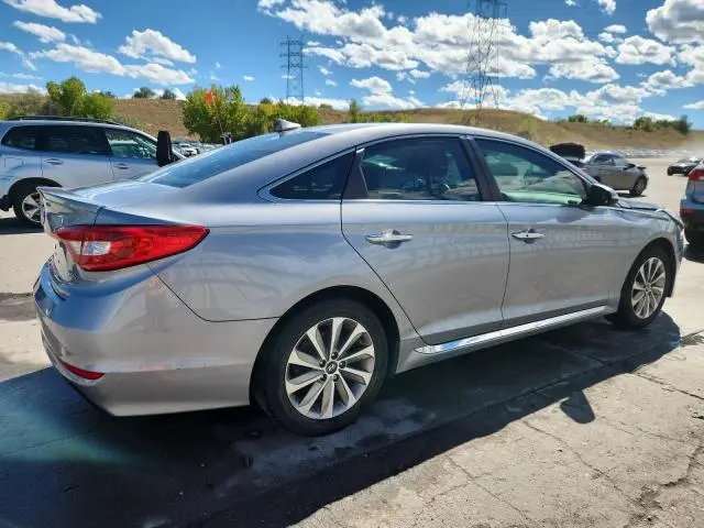 2017 HYUNDAI SONATA SPORT  