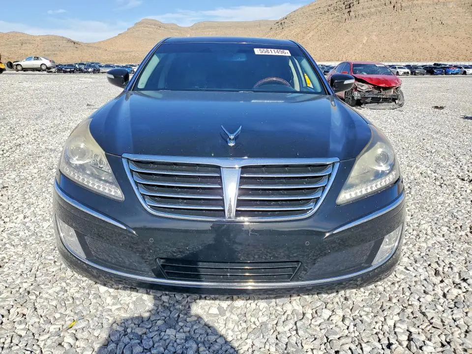 2011 HYUNDAI EQUUS SIGNATURE  