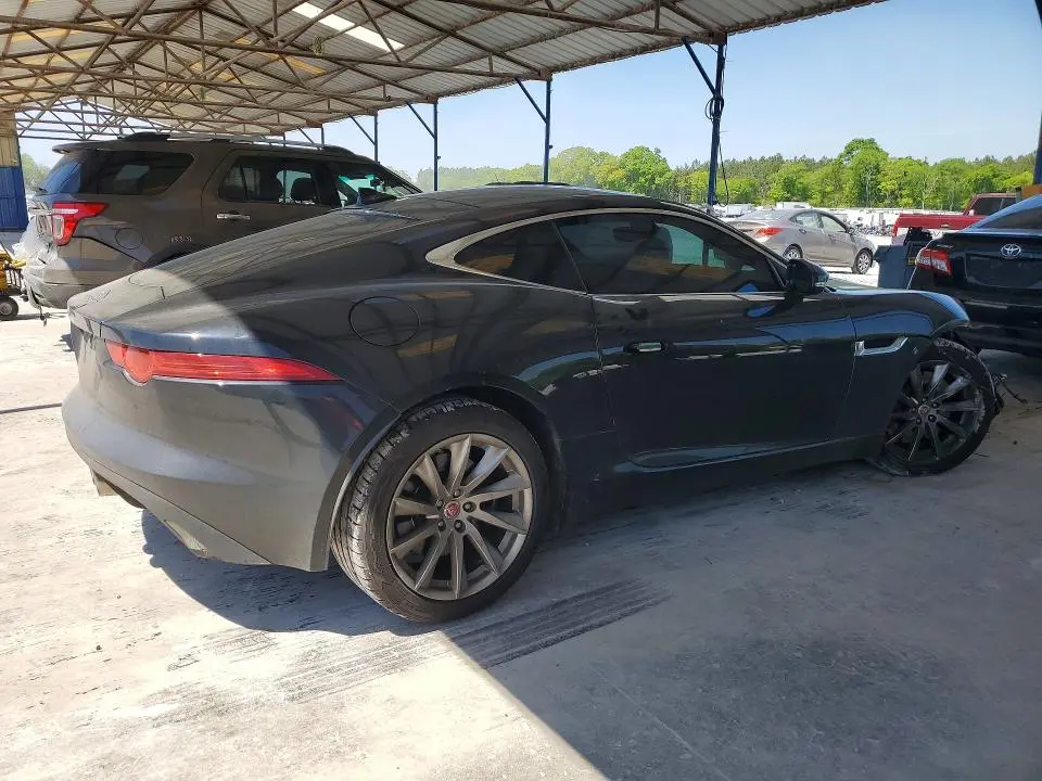 2017 JAGUAR F-TYPE   