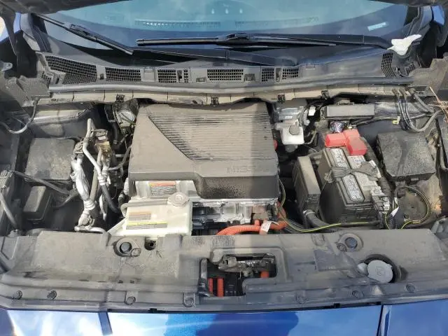 2022 NISSAN LEAF SV PLUS  